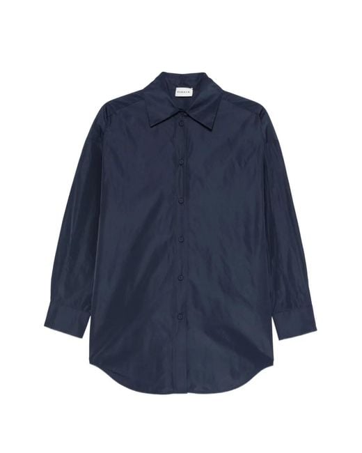 Camicia di P.A.R.O.S.H. in Blue