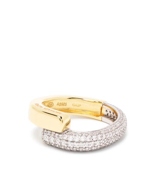 Michael Kors Pave リング White