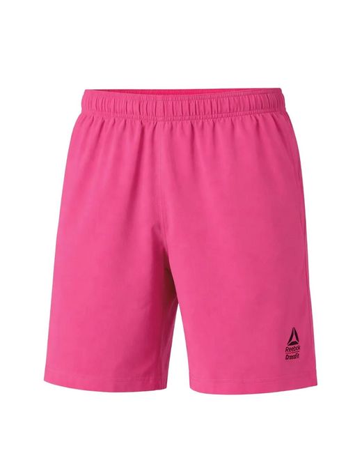 Reebok Pink Crossfit Austin Ii Shorts for men
