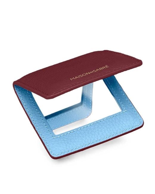 Maison De Sabre Red The Compact Mirror