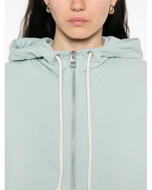 Sudadera con capucha y cremallera Marc O' Polo de color Blue