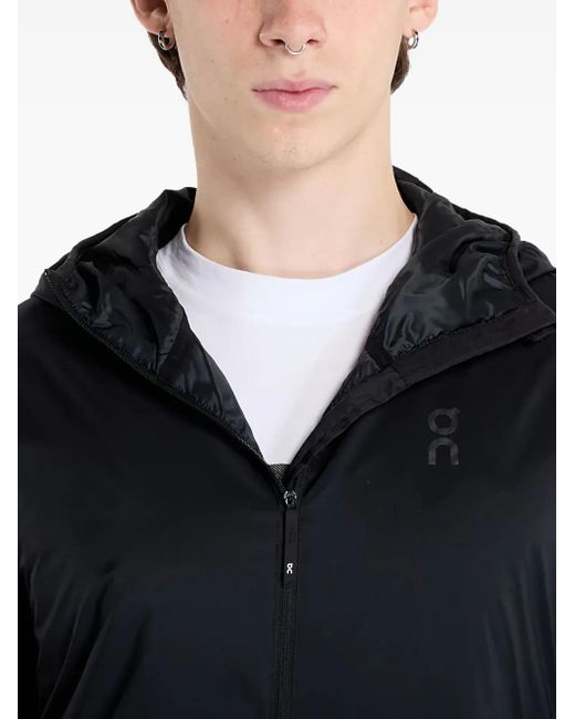 On Shoes Blue Insulator Jacket for men