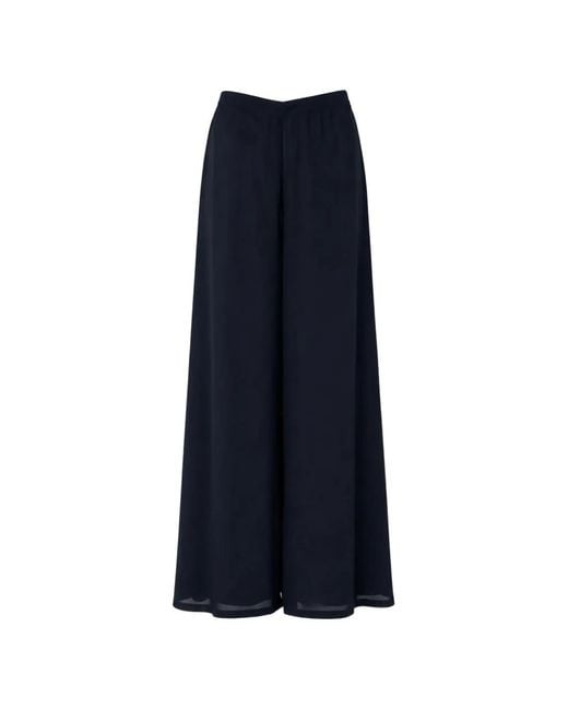 Baobab Blue Zia Palazzo Pants