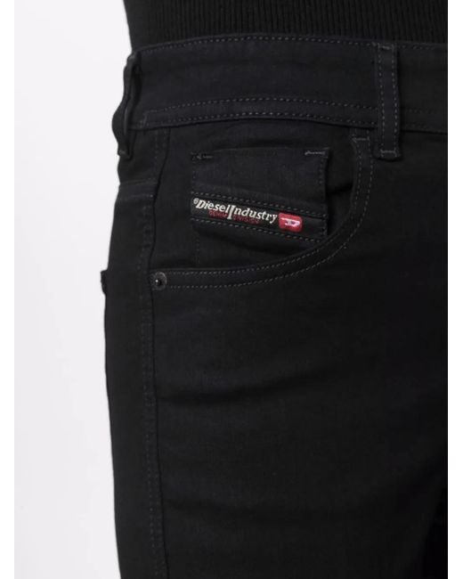DIESEL Black 1984 Slandy Skinny Jeans