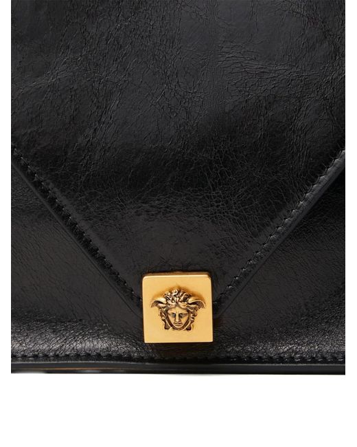 Versace Black Severine Mini Ledertasche