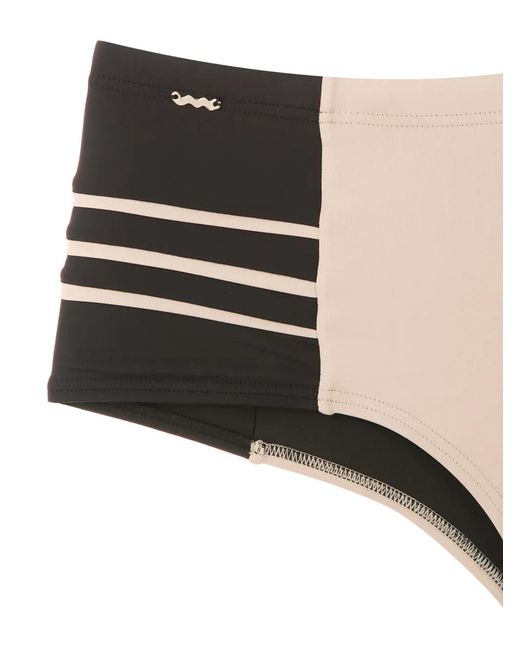 Amir Slama Multicolor Panelled Swim Trunks for men