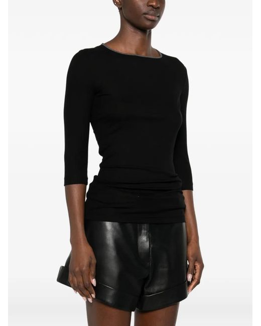 IRO Black Thanya Top