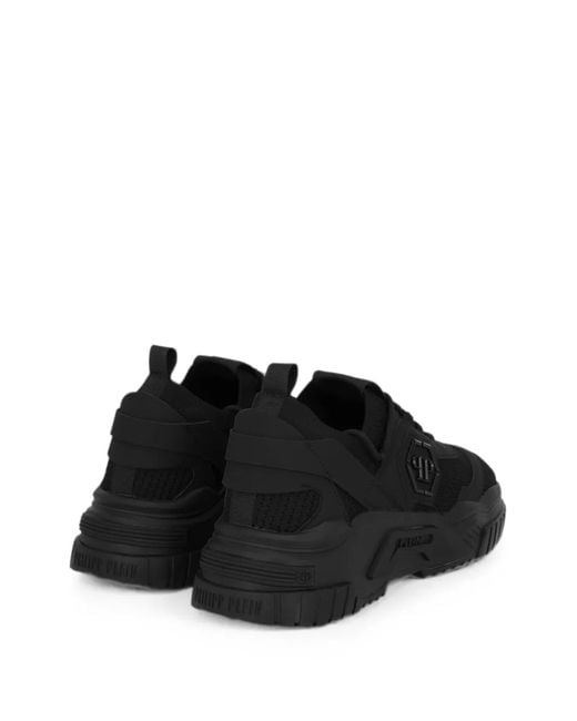Philipp Plein Black Trainers