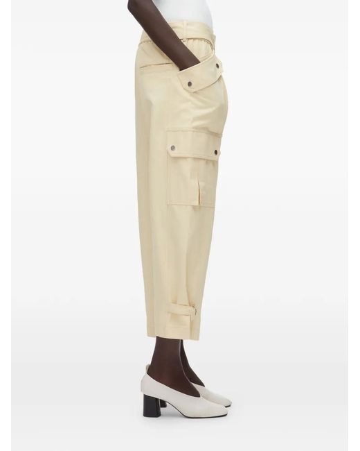 3.1 Phillip Lim Natural Belted Pocket Trousers