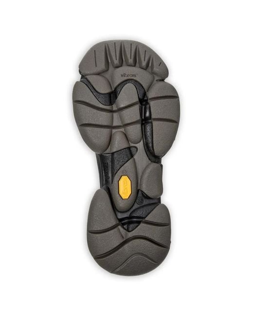 Camper Black Karst Leather Loafers