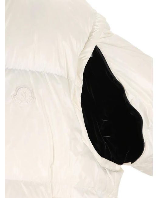 Moncler White Winter Jackets for men