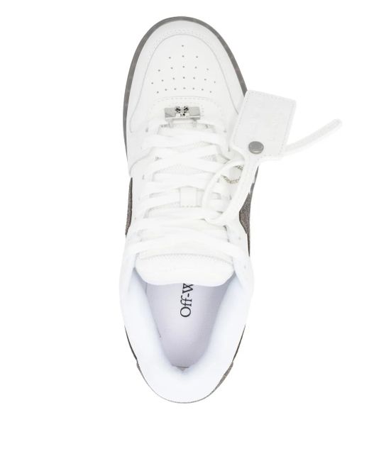 Off-White c/o Virgil Abloh Out Of Office Metal スニーカー White