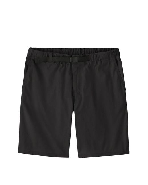 Patagonia Black Belt Ripstop Shorts for men