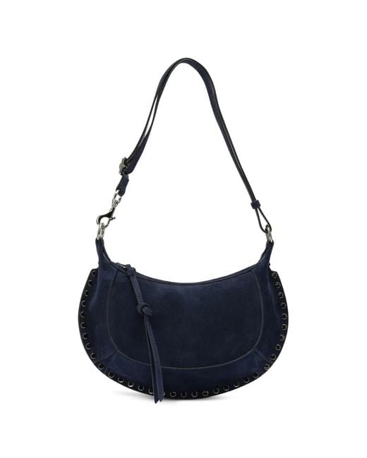Isabel Marant スタッズ ショルダーバッグ ISABEL MARANT スタッズ ショルダーバッグ | グレー | FARFETCH JP