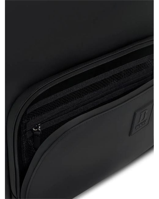 Boggi Black Small Rucksack for men