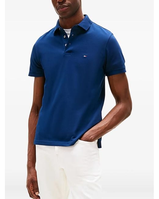 メンズ Tommy Hilfiger ポロシャツ Blue