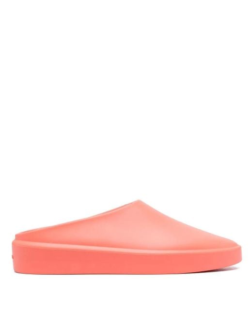 Fear Of God The California Mules in Pink für Herren