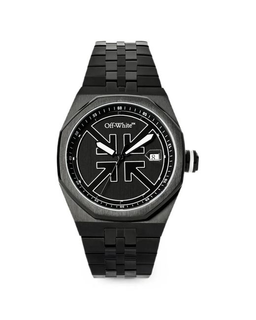 Off-White c/o Virgil Abloh Black No Grid 39Mm Watch for men