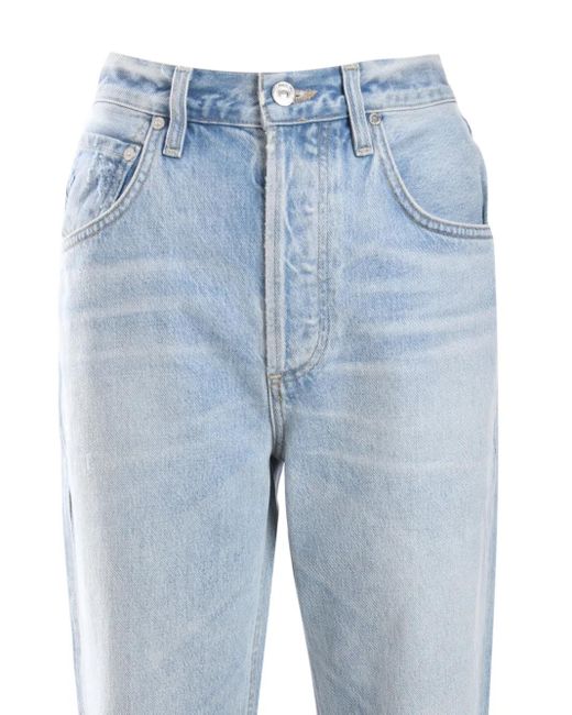 Citizens of Humanity Blue Dahlia Tapered Jeans