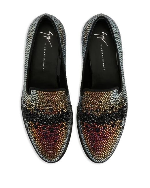 Giuseppe Zanotti Brown Loafer for men