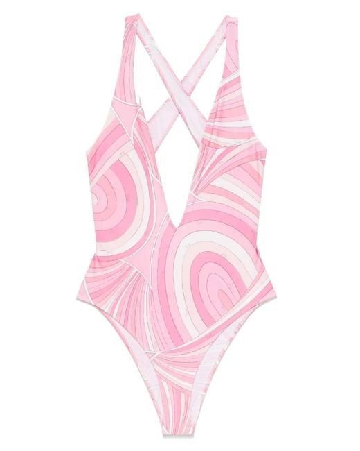 Emilio Pucci Pink Sea