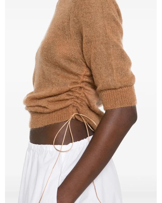 CECILIE BAHNSEN Natural Videl Sweater