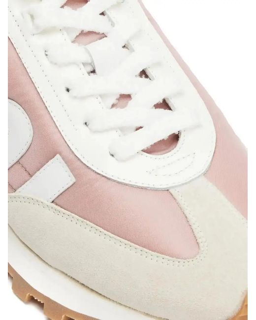 Baskets À Patch Logo AMI en coloris White