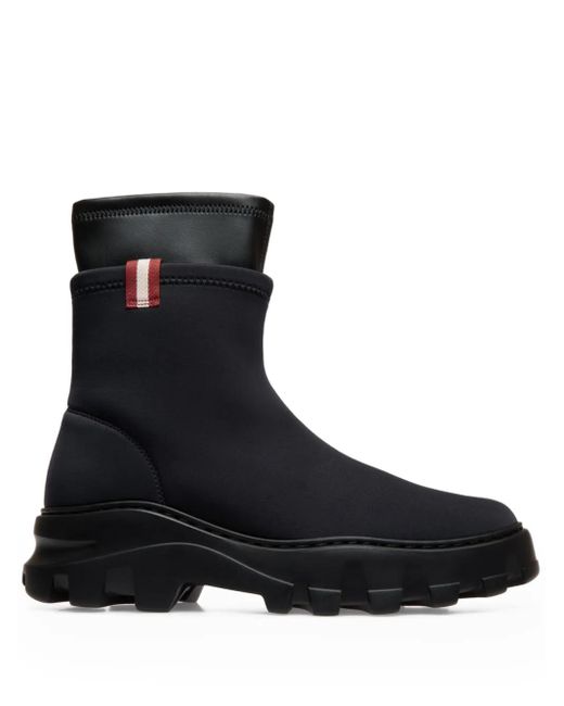 Bally アンクルブーツ Black