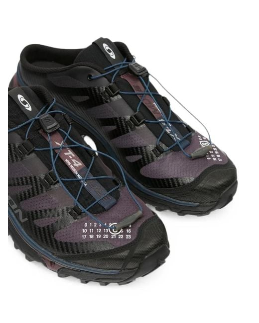 MM6 by Maison Margiela Gray X Salomon Xt-4 Sneakers
