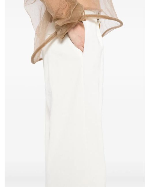Uma Wang Paella Broek in het White