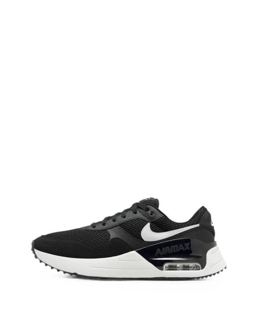 Nike White Air Max Systm Sneakers