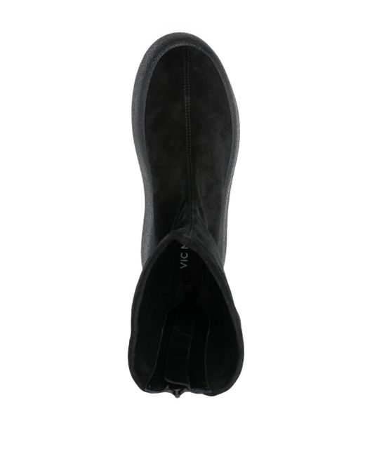 Vic Matié Black Suede Boots