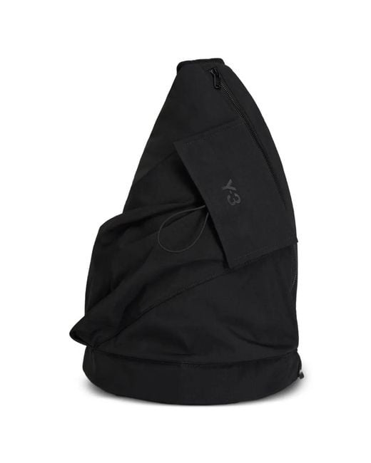 Y-3 Black Sac Banane Utility