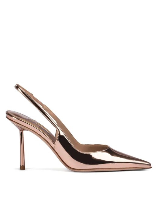Le Silla Pink Bella Pumps