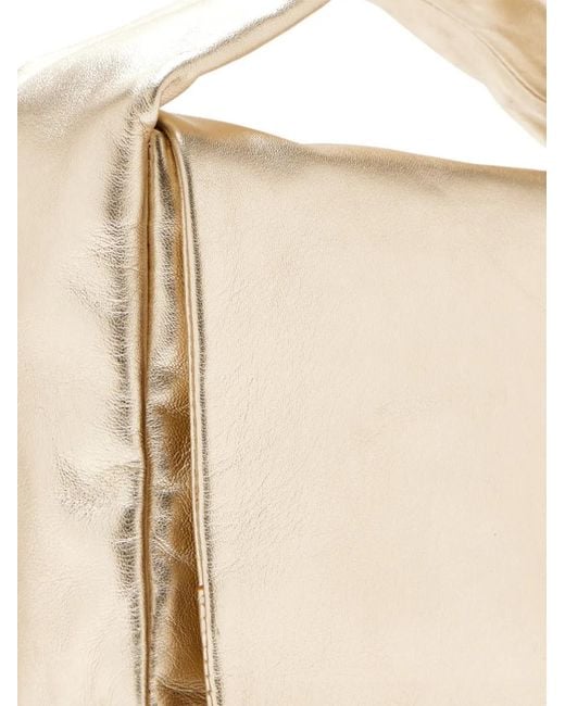 St. Agni Natural Petit Top-Handle Mini Bag