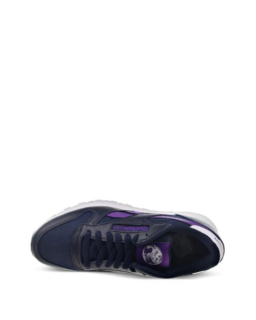 Reebok Blue Classic "Vector/ Regal" Sneakers for men