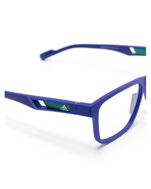 Adidas Blue Sp5056 Glasses