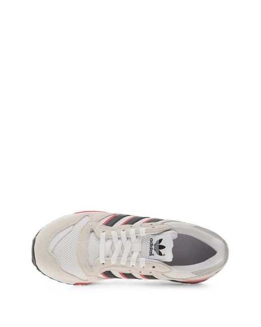 Adidas White Zx 600 Sneakers for men