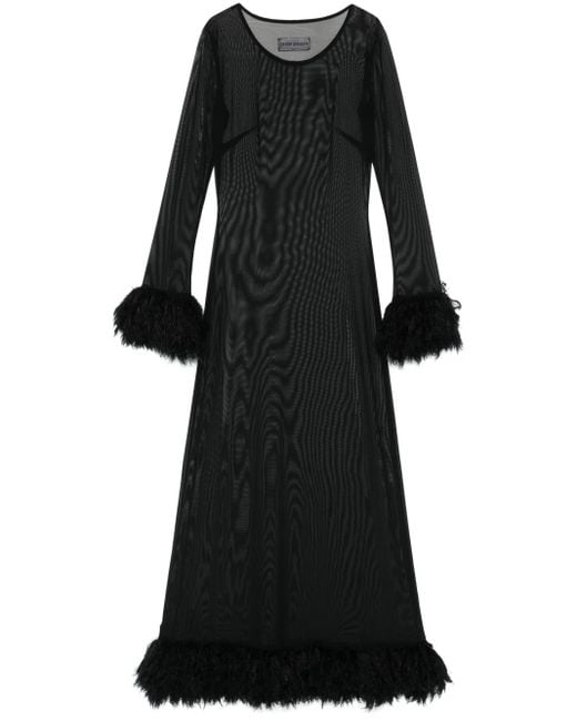 MARINE SERRE Black Dresses