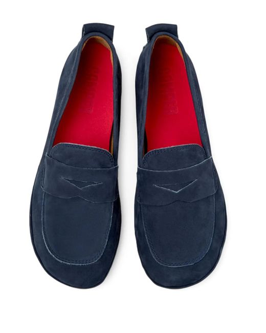 Camper Right Nina ローファー Blue