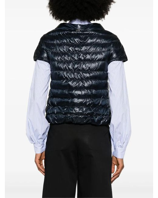 Herno Black Emilia Padded Jacket