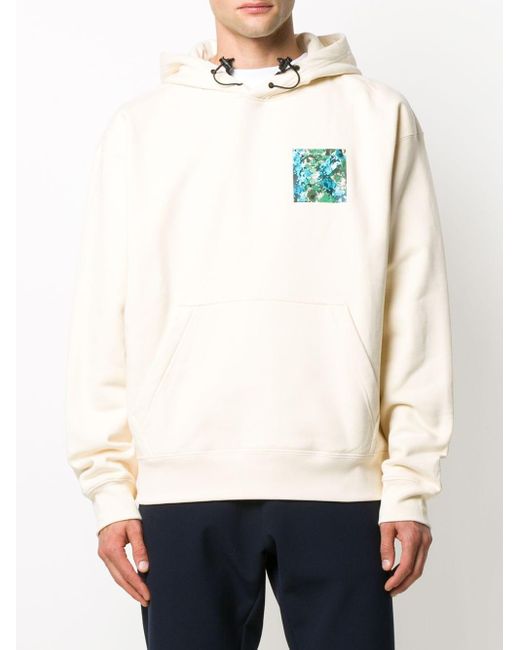 sudadera con capucha y motivo