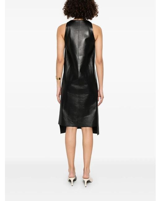 FFORME Black Snyder Midi Dress