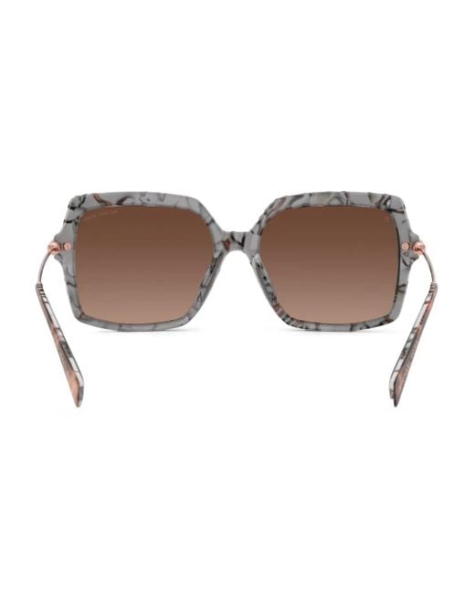 Michael Kors Quogue サングラス Brown
