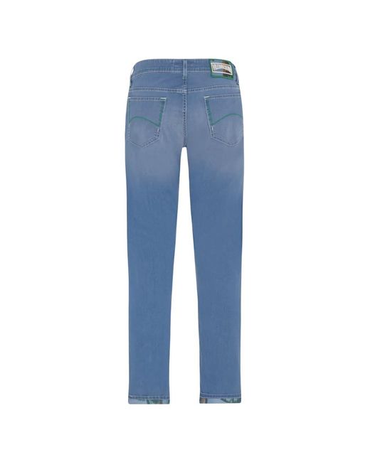 Vilebrequin Blue Five-Pocket Jeans for men