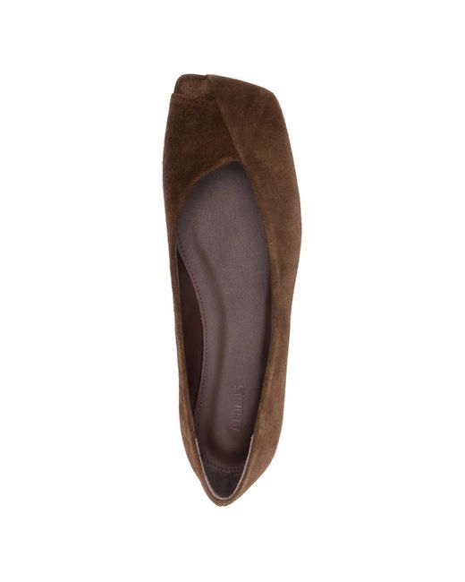 Alohas White Katia Ballet Flats