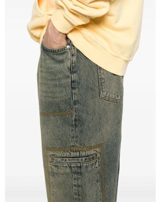 Represent R3 Drive Jeans in Gray für Herren