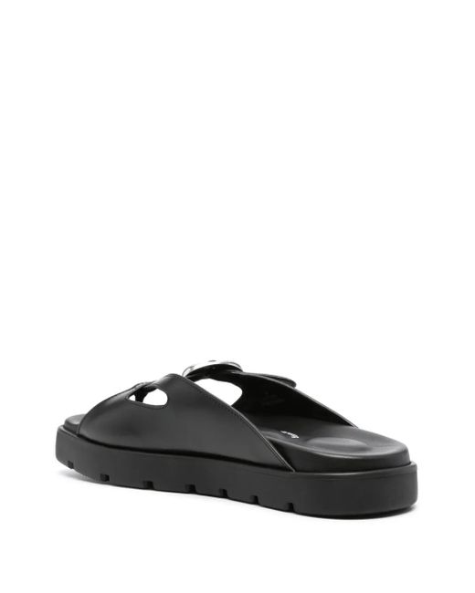 Alexander Wang Black Women Dome Flatform Sandal