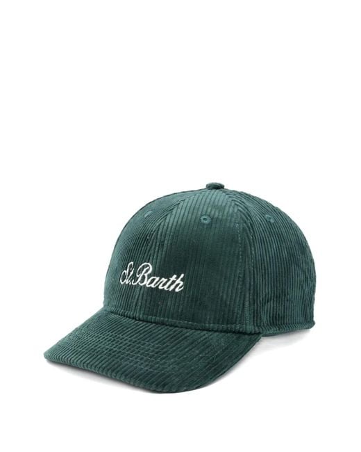 Casquette En Velours Côtelé Mc2 Saint Barth pour homme en coloris Green