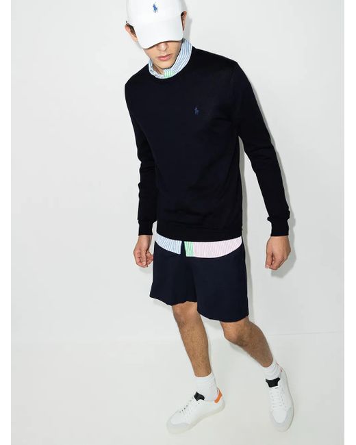 Polo Ralph Lauren Blue Sweaters for men